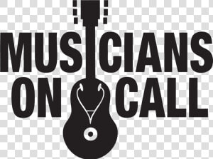 Musicians On Call  HD Png Download