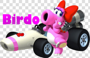 Birdo Images Birdo Wih Her B dasher In Mk7   Mario Kart 8 Karts Transparent  HD Png Download