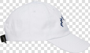 Distorted Logo Cap  White navy  Hi res   Baseball Cap  HD Png Download