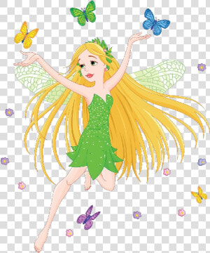 Fairy Clip Art Fairy Clipart Fans   Fairy Clipart  HD Png Download