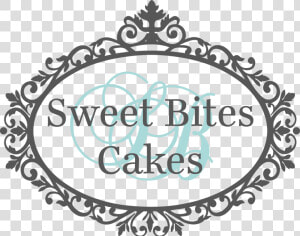 Cake Logo Png  round Cakes   Sweet Bites Cakes  Transparent Png