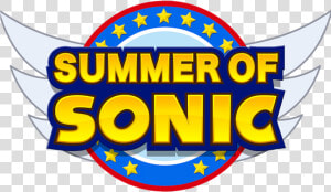 Summer Of Sonic Logo Clipart   Png Download   Summer Of Sonic Logo  Transparent Png