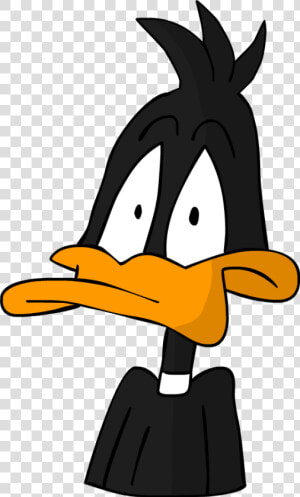 Daffy Duck Sad Face   Png Download   Sad Daffy Duck Bugs Bunny  Transparent Png