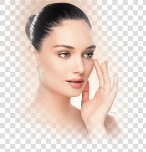 Anti Ageing Model Png  Transparent Png