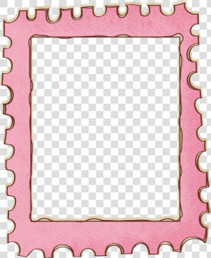 Pink picture Frame rectangle   Cute Pink Border Png  Transparent Png