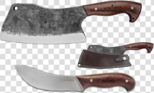 Butchers Set Detailed   Butchers Knife Set  HD Png Download