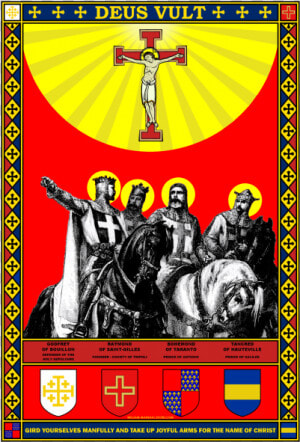 First Crusaders Poster   Secondary Source Of The Crusades  HD Png Download