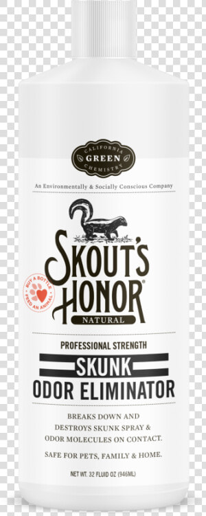 Skout  39 s Honor Odor Eliminator  HD Png Download