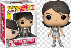 Funko Pop Vanessa Kensington  HD Png Download