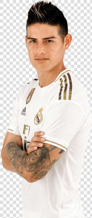 James Rodriguez Render 2019 Real Madrid  HD Png Download