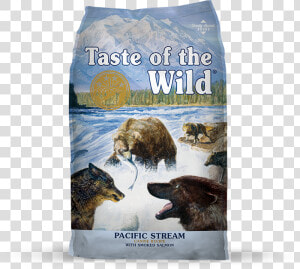 Pacific Stream Canine Recipe With Smoked Salmon Package   Taste Of The Wild Pacific Stream  HD Png Download