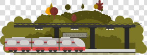 Clipart Train High Quality   Train Station Png  Transparent Png