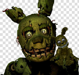 Http     i   Imgur   Com 8pzwwpi   Springtrap Foxy   Springtrap Fnaf 3 And 6  HD Png Download