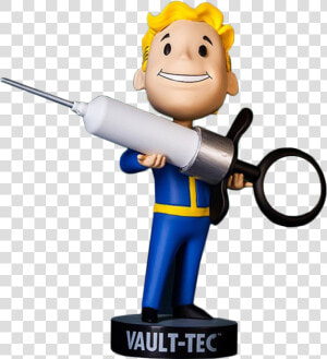 Vault Tec Bobblehead Medicine  HD Png Download