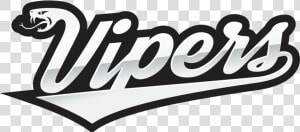 Vipers Logo Wording Retina Mobile   Vipers Baseball Club Logo  HD Png Download