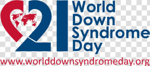 World Down Syndrome Day 2019   World Down Syndrome Day Logo  HD Png Download