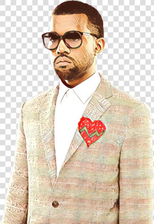 Kanye West 808s  amp  Heartbreak Hip Hop Music Moustache  HD Png Download