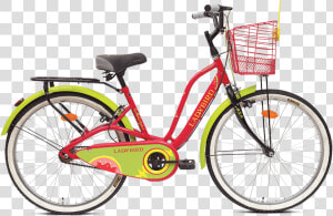 Bsa Ladybird Ibiza Water Melon Red Cycle   Ladybird Cycles For Girls  HD Png Download