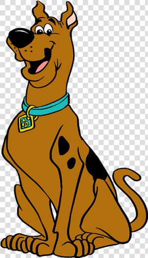 How To Draw Scooby Doo   Scooby Doo Drawing With Color  HD Png Download