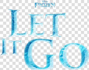 Let It Go   Frozen Let It Go Logo  HD Png Download