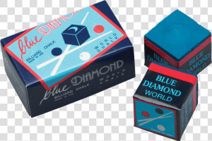 Blue Diamond Chalk 2 Piece Box   Blue Diamond Chalk  HD Png Download