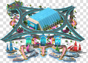 Megapolis Wiki   Aquamarine Cruise Center Megapolis  HD Png Download