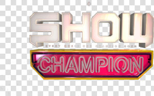 Watch “show Champion” Performances By Clc  Oneus  Ab6ix   Mbc Music Show Champion Logo  HD Png Download