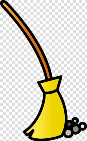 Broom  Clean  Icon  Sweep   Transparent Background Sweeping Broom Clipart  HD Png Download