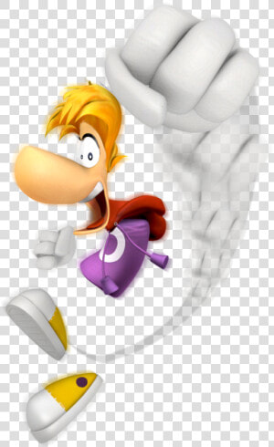 Rayman Render  HD Png Download