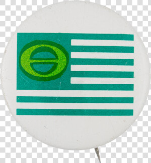 Ecology American Flag Cause Button Museum   Circle  HD Png Download