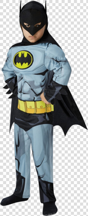 Bambino Vestito Carnevale Batman  HD Png Download