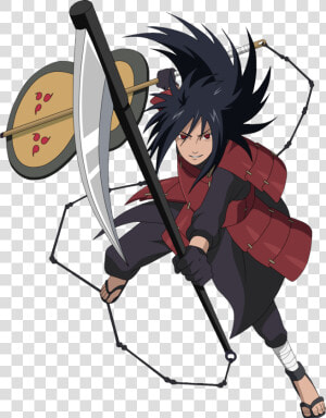 No Caption Provided   Madara Uchiha Render  HD Png Download