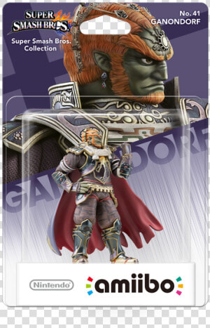 Ganondorf Amiibo Smash  HD Png Download