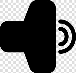 Increase Volume Speaker Interface Symbol Comments   Loudspeaker  HD Png Download