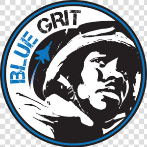 Blue Grit Logo   The Blue Grit Podcast  HD Png Download