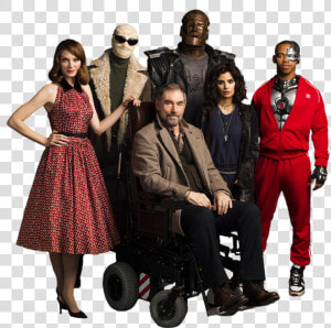 Doom Patrol Transparent Png   Doom Patrol Png  Png Download