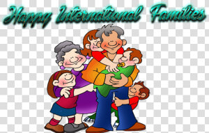 Happy International Day Of Families Png Clipart   Roles And Responsibilities Of Family Members Ppt  Transparent Png