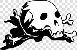 Skull And Crossbones Download Png Free   Skull And Crossbones En Png  Transparent Png