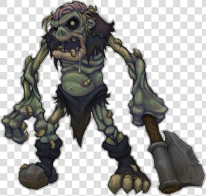 Torchlight Wiki   Goblin Zombie  HD Png Download