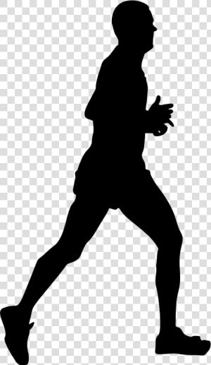 Running   People Running Silhouette Png  Transparent Png