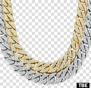 Transparent Icicle Png   Rappers Necklace  Png Download