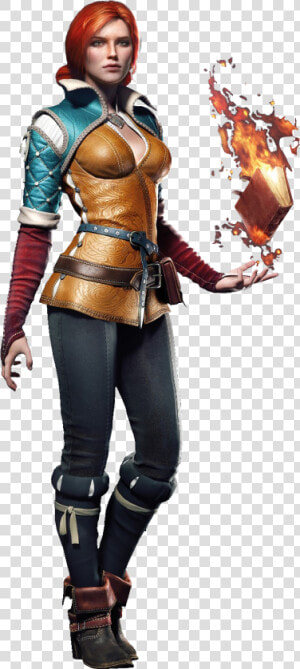 Triss Tw3 New Render   Triss Merigold  HD Png Download