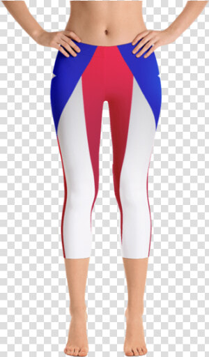 Puerto Rico Flag Leggings   Leggings  HD Png Download