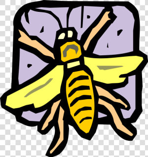 Free Vector Insect   Bees  HD Png Download