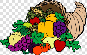 Cornucopia Clip Art Free Clipart Images Transparent   Fruit Of The Loom Cornucopia  HD Png Download