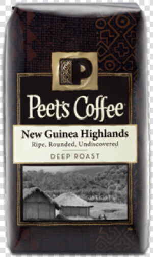 Half Pound New Guinea Highlands   Peet  39 s Coffee And Tea  HD Png Download