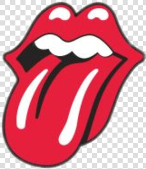 Tongue Clip Tounge   Rolling Stones Logo Svg  HD Png Download