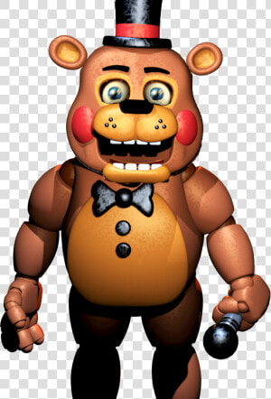 Five Nights At Freddy S Png   Five Nights At Freddy  39 s Freddy Toy  Transparent Png