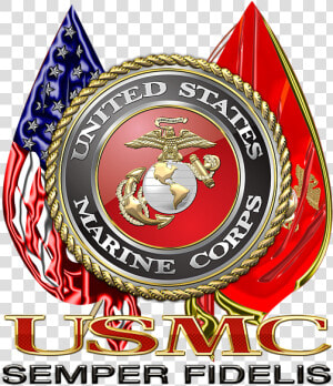 Logo Marine Corps Usmc  HD Png Download