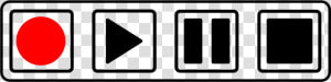 Computer Icons Button Cassette Deck Media Player Tape   Play Pause Stop Rewind Png  Transparent Png